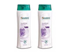 Himalaya Herbals Soothing Body Lotion, 100ml (Pack of 2)